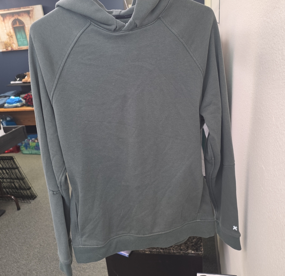 Kenneth Cole Active Heather Olive Pullover Hoodie